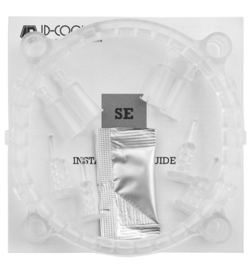 Вентилятор ID-Cooling SE-903-R V2 <LGA1200/1151/1150/AM4, TDP130W, 92mm, 3PIN>