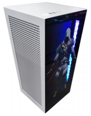 Компьютер S SMART AC Compact <13400F/16Gb/SSD 1Tb+512Gb/RTX3060 12G/СЖО> 