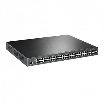 Коммутатор PoE+ управляемый GbE 48-портовый Tp-Link TL-SG3452P