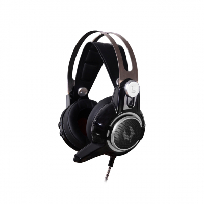 Наушники+микрофон игровые Bloody MOCI M425 <20Hz-20kHz, 16 Ohms, 102dB, 1.3m>