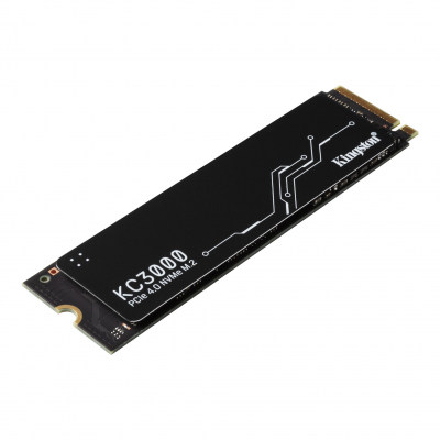 Твердотельный накопитель 2048GB SSD Kingston KC3000 SKC3000D/2048G M.2 2280 PCIe4.0 R7000/W7000MB/s