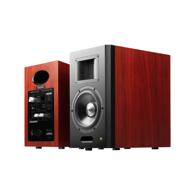 Акустическая система Bluetooth Edifier A300 PRO Walnut <2.0, RMS 260Вт, 40Гц-40кГц, BT, Пульт>