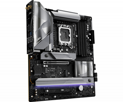 Материнская плата ASRock Z890 LIVEMIXER WIFI LGA1851 4xDDR5 4xSATA 4xM.2 HDMI Type-C ATX