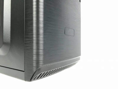 Корпус ПК без БП SMART SX-C5835 <microATX, 360*175*365mm, 0.4mm, 2xUSB, BLACK>