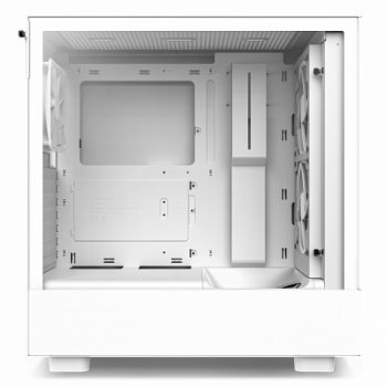 Корпус NZXT H5 FLOW белый