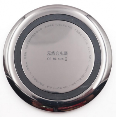 Беспроводной зарядное устройство Ugreen CD176  <Qi FastCharger, BLACK, 50517>