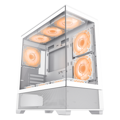 Корпус ПК без БП GameMax Vista MW <MATX>