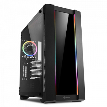 Корпус ПК без БП Sharkoon CA200G <EATX, 4x3.5, 7x2.5, 2xUSB 3.0, 2xUSB2.0, Audio, 506*240*517mm>