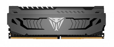 Оперативная память DDR4 PC-24000 (3000 MHz)  8Gb PATRIOT VIPER STEEL V2 <1x8, геймерская серия>