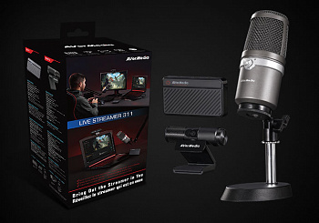 Набор для стримов Live Streamer AverMedia BO311
