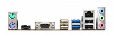 Материнская плата S-1151 Biostar H310MHP <mATX, 2xDDR4, D-Sub , HDMI, USB2.0x8, USB3.1x4>