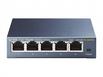 Неуправляемый коммутатор Tp-Link TL-SG105