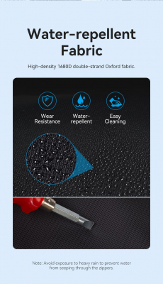 Рюкзак для ноутбука Vention KRKB0 <Water-Repellent Anti-Theft Laptop Backpack (45cm x 30cm x 15cm)>