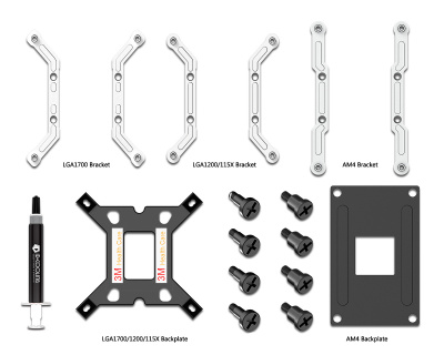 Вентилятор ID-Cooling IS-47S 1700 <LGA1700/1200/1151/1150/1155/1156, AMD, 92mm, 4Pin, 95W>
