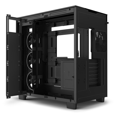 Корпус NZXT H9 Elite черный Корпус NZXT H9 Elite черный