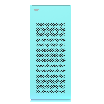 Корпус ПК без БП DarkFlash DLH21 NEO MINT <ITX, 1x3.5, 2xUSB 3.0, 1xType C, 238.8*175*412mm >