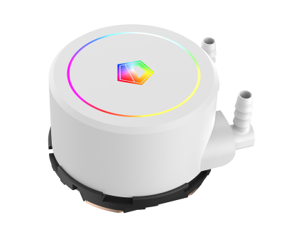 Жидкостная система охлаждения ID-Cooling FX240 ARGB WHITE Жидкостная система охлаждения ID-Cooling FX240 ARGB WHITE