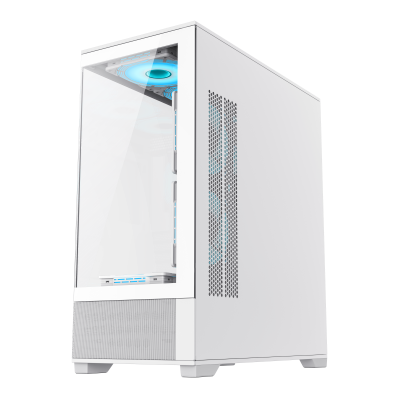 Корпус ПК без БП GameMax Vista AW <ATX, 6x120FAN>