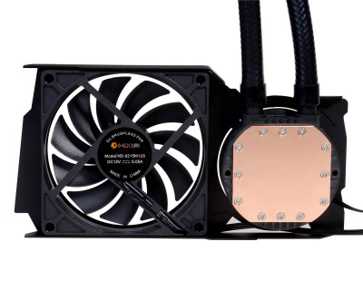 Жидкостная система охлаждения VGA ID-Cooling Frostflow 240G <LED, FAN120*2, TDP200W>