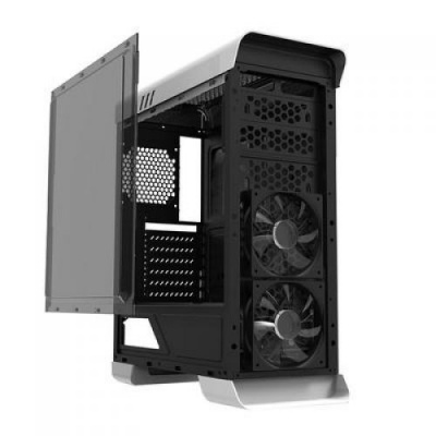 Корпус ПК без БП GameMax Pardo White <ATX, 7xPCI-E, 1x5.25, 2x3.5, 2x2.5, 400x185x470mm>