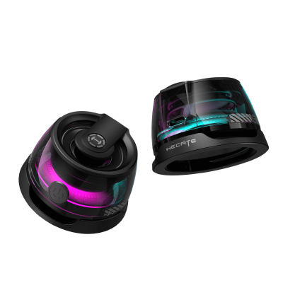 Колонка портативная Edifier G200 <Магнитная, 3Вт, 250Гц-15кГц, BT5.3, TypeC, RGB>