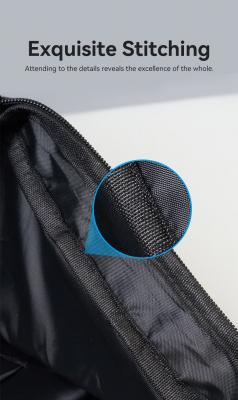 Рюкзак для ноутбука Vention KRQB0 <Water-Repellent Laptop Backpack (45cm x 30cm x 15cm) Black>