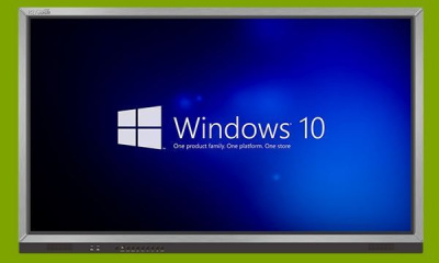 Интерактивная LED панель 75" IQBoard J-серия +ПК <10 касаний, 3840*2160, UHD, i3+4G+1TB, 1-LE075MD