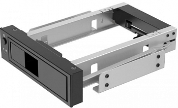 Планка в корпус HDD 3,5" ORICO 1106SS-V1-BK-PRO <SATA III, ON/OFF, BLACK>