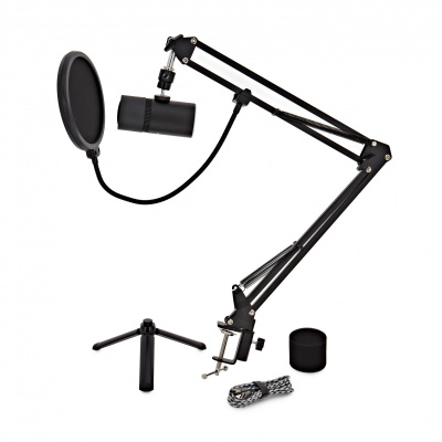 Комплект Thronmax M20KIT <M20 RGB microphone 96kHz, стойка, тренога, поп-фильтр>