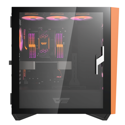 Корпус ПК без БП DarkFlash DLZ31 MESH <ATX, 2x3.5, 2xUSB 3.0, 1xType C, Audio, 495.9*217.2*505.5mm>