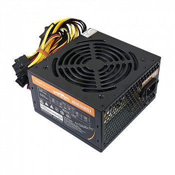 Блок питания ПК  400W SEGOTEP S7 <MAX: 400W, APFC, power cable, 120mm, BLACK>