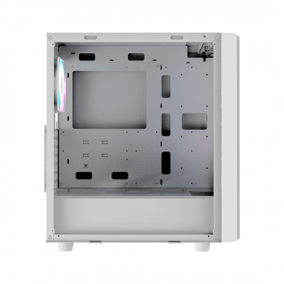 Корпус ПК без БП Ocypus Gamma C70 WH ARGB ATX/mATX/ITX 2xUSB Белый Gamma-C70-WHG400XX-GL