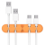 Фиксатор кабеля ORICO CBS5-OR <5X, 96*20*12mm, силикон, ORANGE>V2 Фиксатор кабеля ORICO CBS5-OR <5X, 96*20*12mm, силикон, ORANGE>V2
