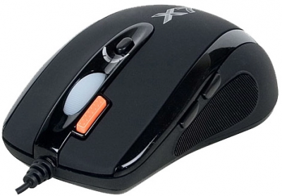 Мышь A4tech X-718BK Black, USB Мышь A4tech X-718BK Black, USB