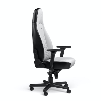 Игровое кресло Noblechairs ICON Белый/Чёрный
