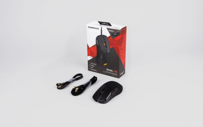 Мышь игровая Steelseries Rival 710 <62334, Optical, 16000dpi, USB, Black>