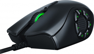 Мышь игровая Razer Naga Trinity  RZ01-02410100-R3M1 <Optical, 16000dpi, 16.8млн цветов, USB, Чёрная> Мышь игровая Razer Naga Trinity  RZ01-02410100-R3M1 <Optical, 16000dpi, 16.8млн цветов, USB, Чёрная>
