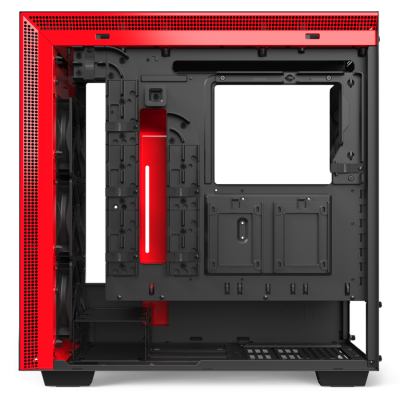 Корпус NZXT H710i CA-H710i-BR Mid Tower Black/Red