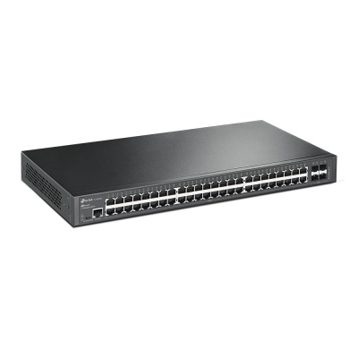 Коммутатор управляемый GbE 48-портовый Tp-Link TL-SG3452 Коммутатор управляемый GbE 48-портовый Tp-Link TL-SG3452