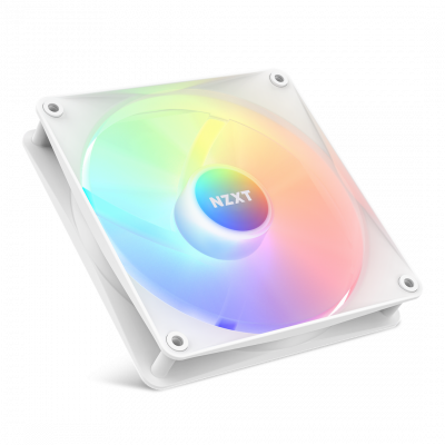 Вентилятор для корпуса NZXT F140RGB CORE + контроллер (2-pack) белый
