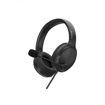 Наушники+микрофон A4tech Fstyler FH280U BLACK