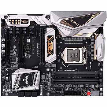 Материнская плата S-1151 Z370-X Colorful RNG Edition V20 <4xDDR4, ATX, HDMI+DP>