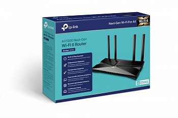 Маршрутизатор беспроводной AX1500 GbE Tp-Link Archer AX10  Wi-Fi 6