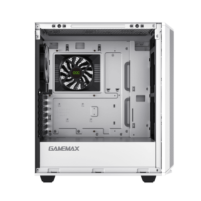 Корпус ПК без БП GameMax Precision White <MATX, 1x120FAN, 1x140COC> Корпус ПК без БП GameMax Precision White <MATX, 1x120FAN, 1x140COC>