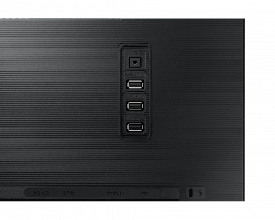 Монитор ЖК 27" SAMSUNG LS27A600NWIXCI <IPS 2560X1440 75GHZ 5МС 300 КД/М2 1 1XHDMI 1XDP 4XUSB>