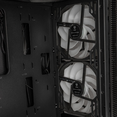 Корпус ПК без БП Kolink Observatory MX Mesh ARGB Midi Tower Case - Black