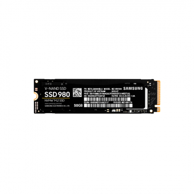 Накопитель SSD M.2 NVME Samsung 500 Gb 980 Series <500 Гб, M.2, PCI-E, Gen3 x4, MZ-V8V500BW>
