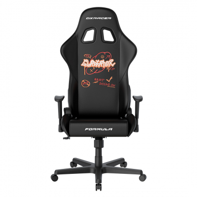 Игровое кресло DXRacer Formula GC/LFD23LTC/GRAFFITI <искусственная кожа, GRAFFITI>