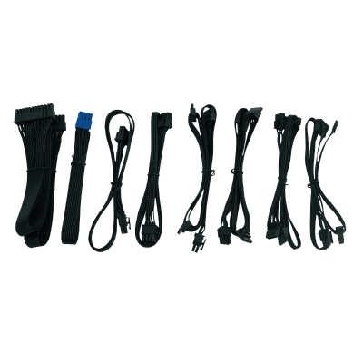 Блок питания ПК  850W GameMax RGB-850 <12cm fan, with APFC, 1x24PIN,1x12V8pin(4+4),8xSATA>