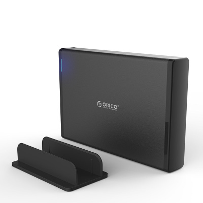 Внешний корпус HDD 3.5" ORICO  7688U3-EU-BK-BP <USB3.0, Type-B, 180*120*30mm>  Внешний корпус HDD 3.5" ORICO  7688U3-EU-BK-BP <USB3.0, Type-B, 180*120*30mm>
